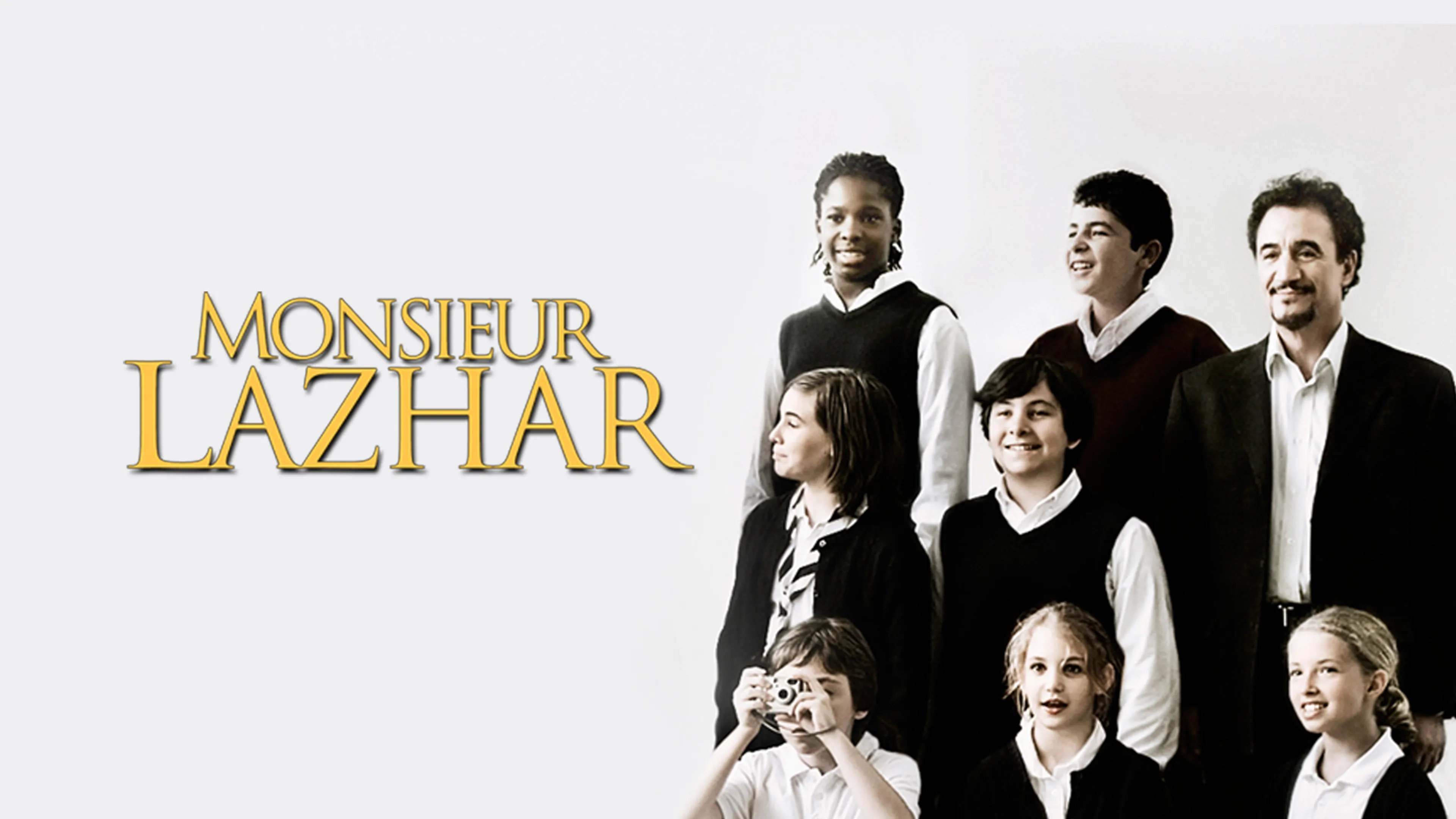 Monsieur Lazhar poster